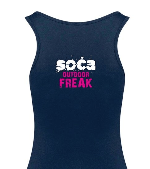 Soča Outdoor Freak - sleeveless, Woman, L