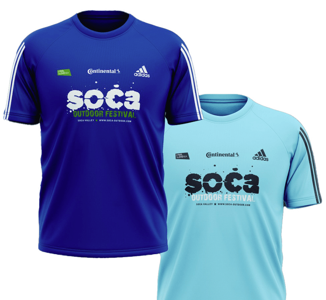 Soča Outdoor T-shirt 2022