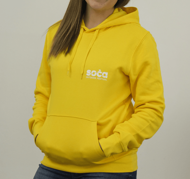 "Ready to flow" hoodie - YELLOW