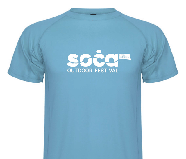 Soča Outdoor T-shirt 2024 - Kids, 4 - 6 years