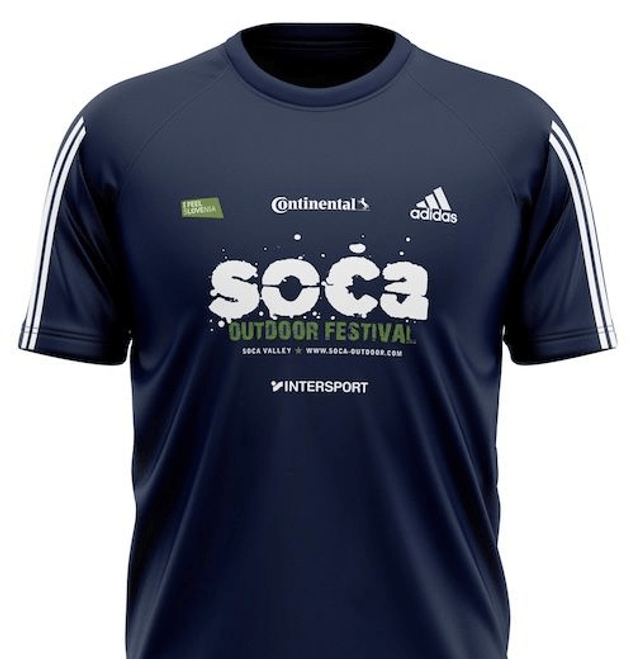 Soča Outdoor T-shirt 2023 - Men