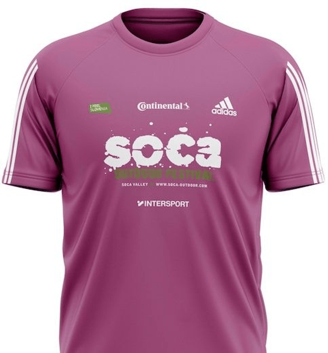 Soča Outdoor T-shirt 2023 - Woman - M