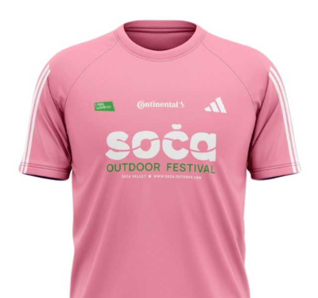 Soča Outdoor T-shirt 2024 -Woman