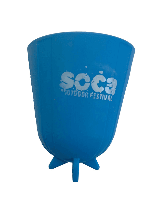 Silicon running cup