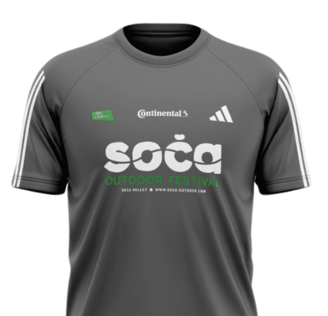 Soča Outdoor T-shirt - 2024 Men