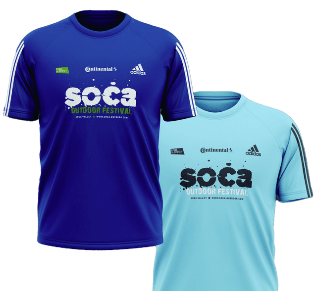 Soča Outdoor T-shirt 2022