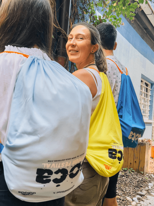 REuse Soča Outdoor bag