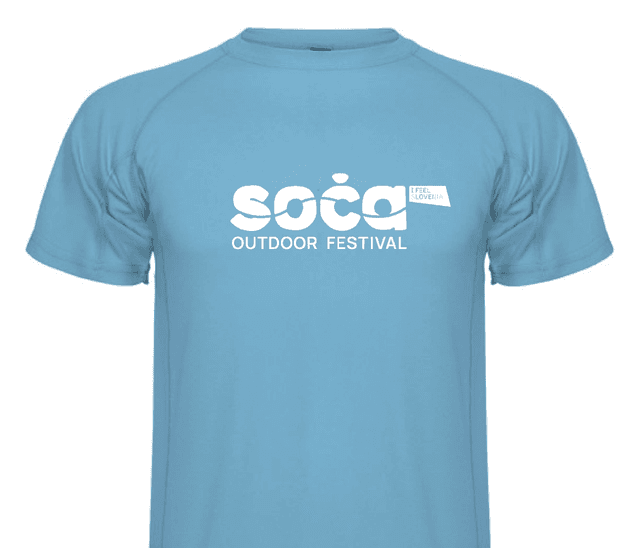 Soča Outdoor T-shirt 2024 - Kids, 4 - 6 years