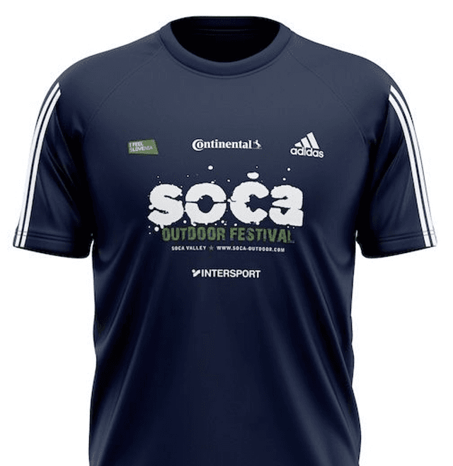 Soča Outdoor T-shirt 2023 - Men