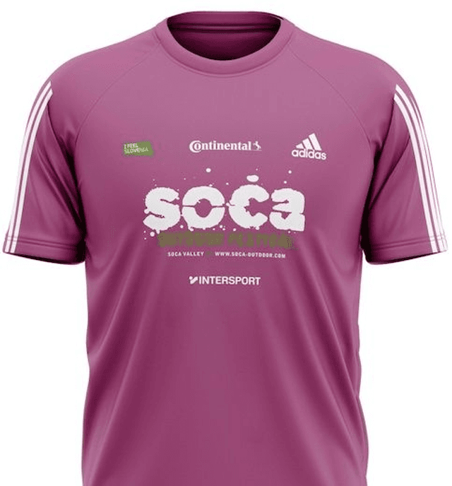 Soča Outdoor T-shirt 2023 - Woman - M