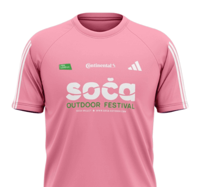 Soča Outdoor T-shirt 2024 -Woman